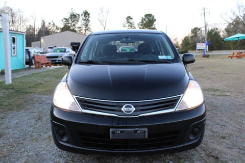 2012 Nissan Versa 1.8 S