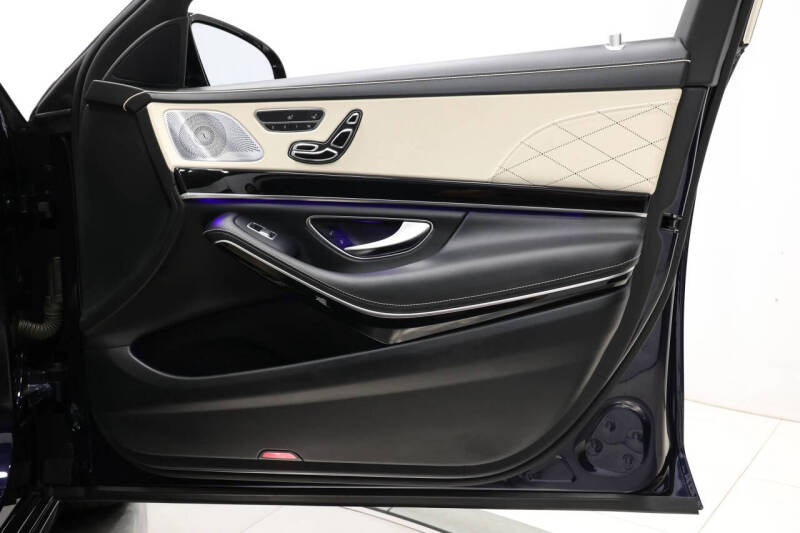 2018 Mercedes-Benz S-Class Mercedes-Maybach S 650