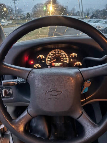 1999 Chevrolet Express G3500