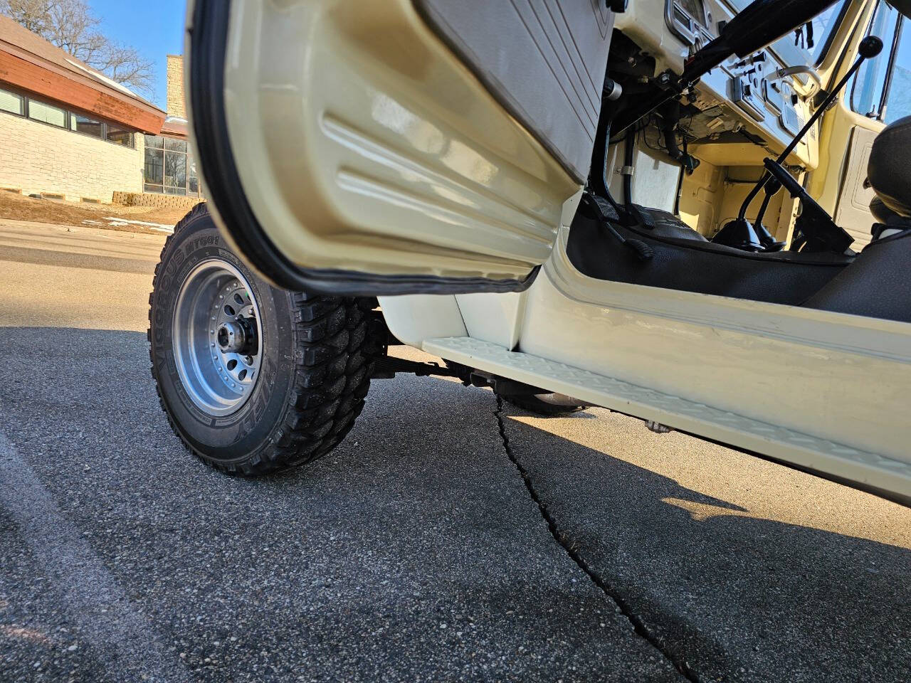 1982 Toyota Land Cruiser 97