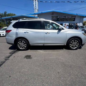 2016 Nissan Pathfinder