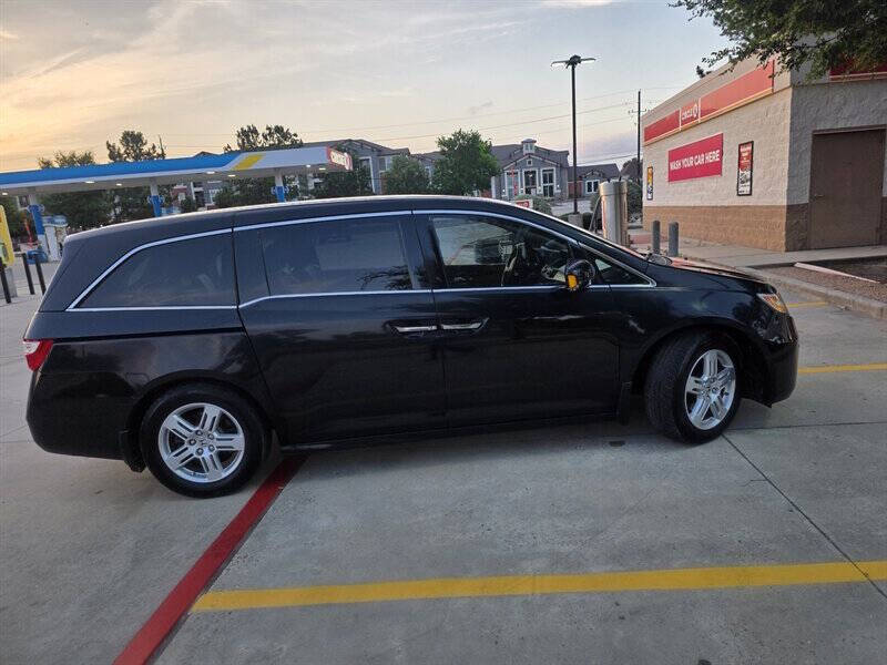 2013 Honda Odyssey Touring