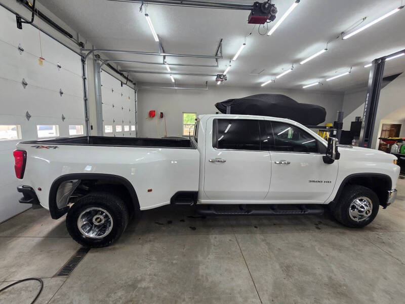 2022 Chevrolet Silverado 3500HD LTZ