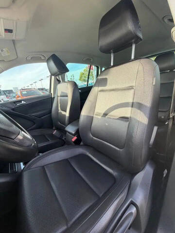 2015 Volkswagen Tiguan