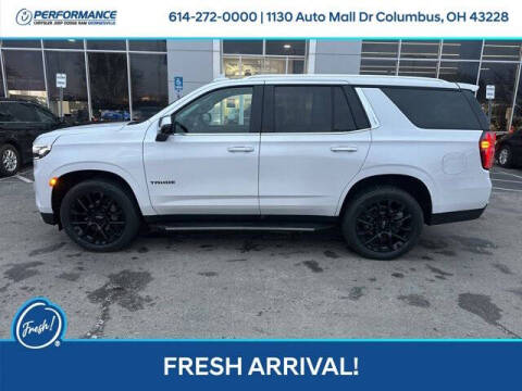 2023 Chevrolet Tahoe Premier