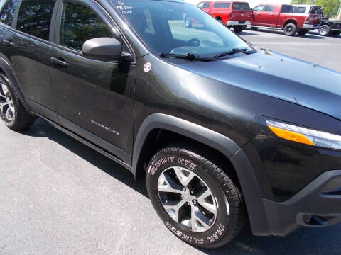 2016 Jeep Cherokee Trailhawk