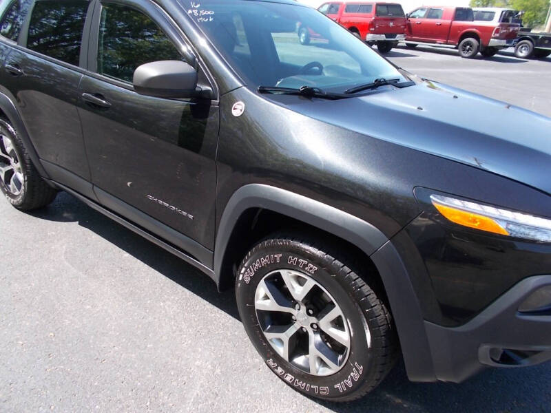 2016 Jeep Cherokee Trailhawk