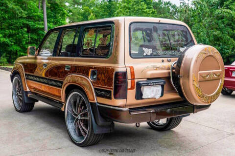 1991 Toyota Land Cruiser