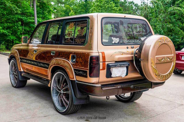 1991 Toyota Land Cruiser