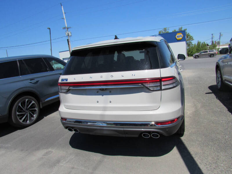 2022 Lincoln Aviator Reserve