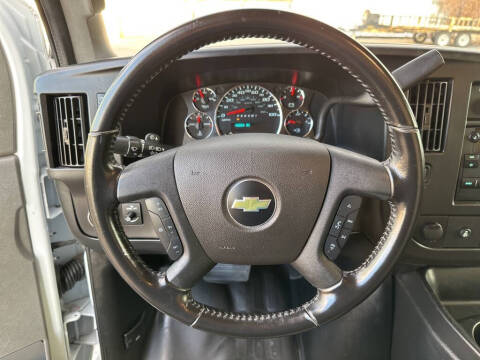 2020 GMC Savana 3500