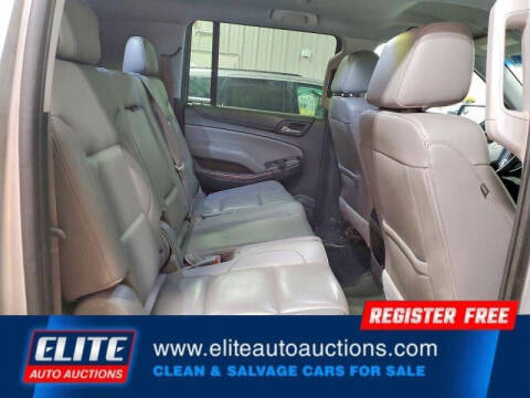 2016 Chevrolet Suburban LT