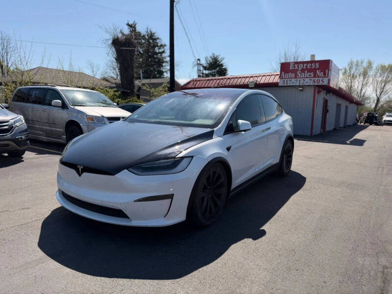 2022 Tesla Model X Plaid