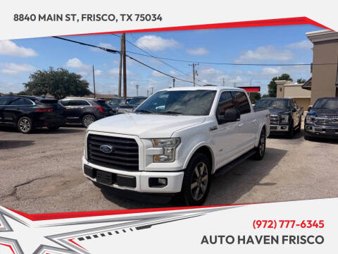 2015 Ford F-150 XLT