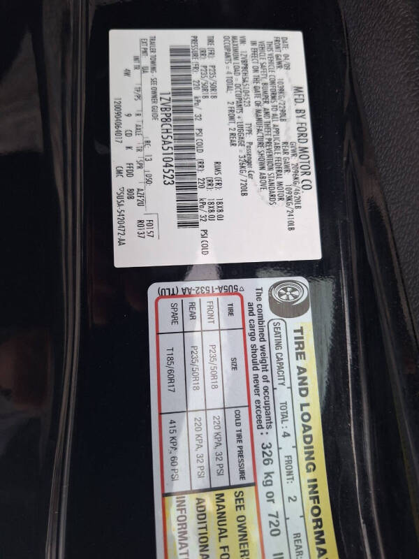 2010 Ford Mustang GT Premium