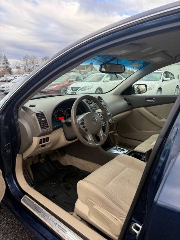 2012 Nissan Altima 2.5 S