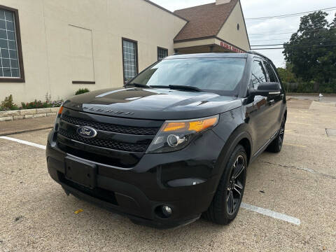 2015 Ford Explorer for sale at International Auto Sales in Garland TX