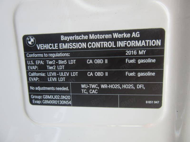 2016 BMW X3 xDrive28i