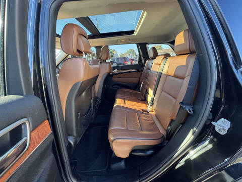 2013 Jeep Grand Cherokee Overland