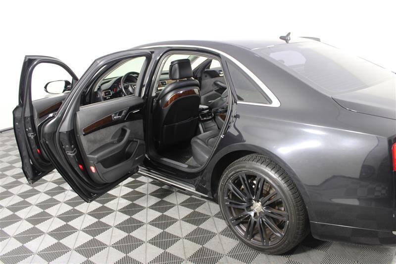 2012 Audi A8 L quattro