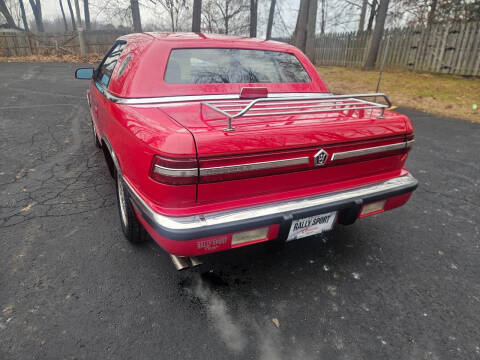 1991 Chrysler TC