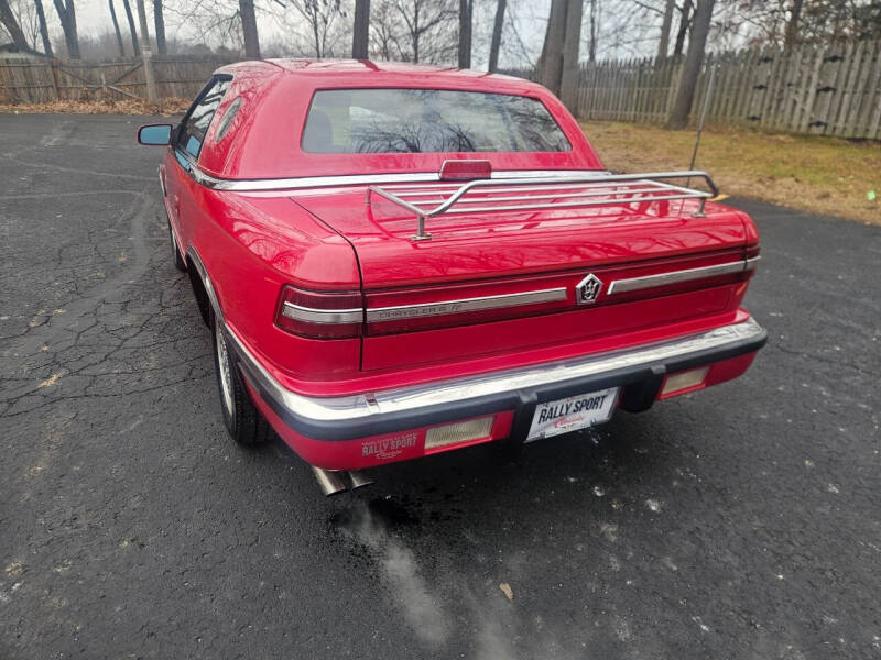 1991 Chrysler TC