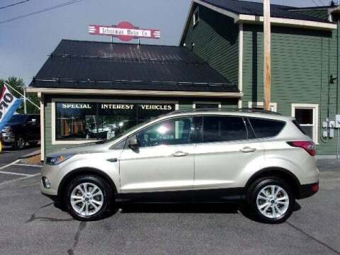 2018 Ford Escape for sale at SCHURMAN MOTOR COMPANY in Lancaster NH