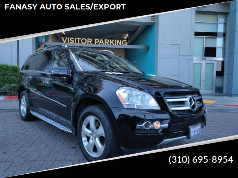 2011 Mercedes-Benz GL-Class for sale at FANASY AUTO SALES/EXPORT in Yorba Linda CA