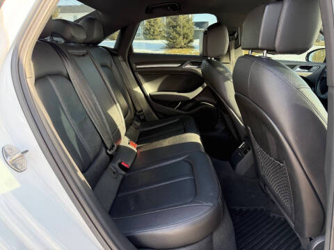 2017 Audi A3 2.0T Premium Plus