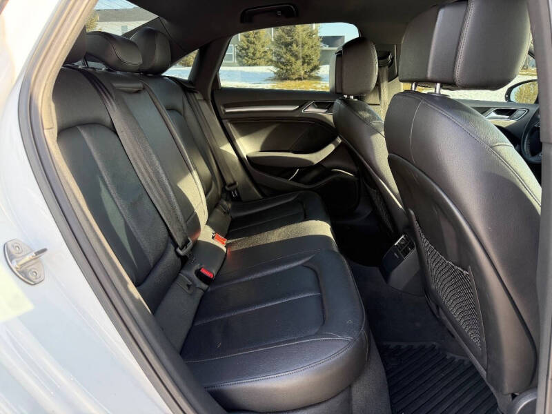 2017 Audi A3 2.0T Premium Plus