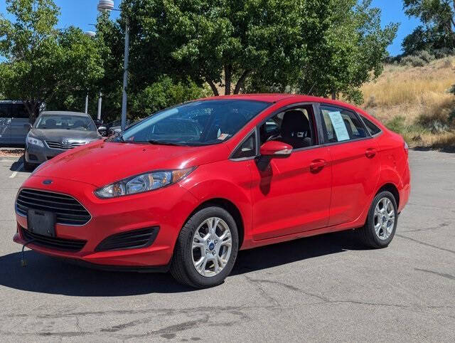 2014 Ford Fiesta for sale at Axio Auto Boise in Boise, ID