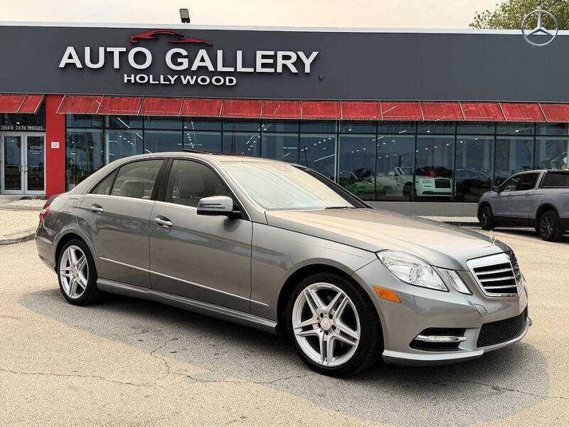2013 Mercedes-Benz E-Class