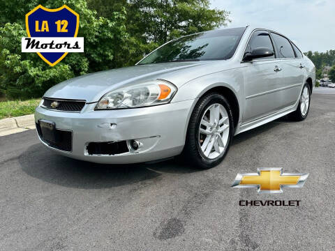 2013 Chevrolet Impala for sale at LA 12 Motors in Durham NC