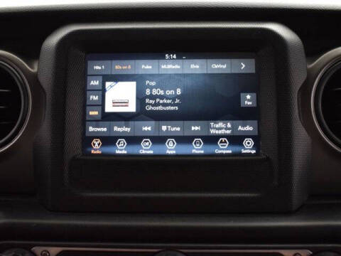 2022 Jeep Gladiator Texas Trail