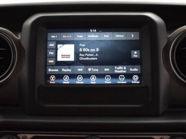 2022 Jeep Gladiator Texas Trail