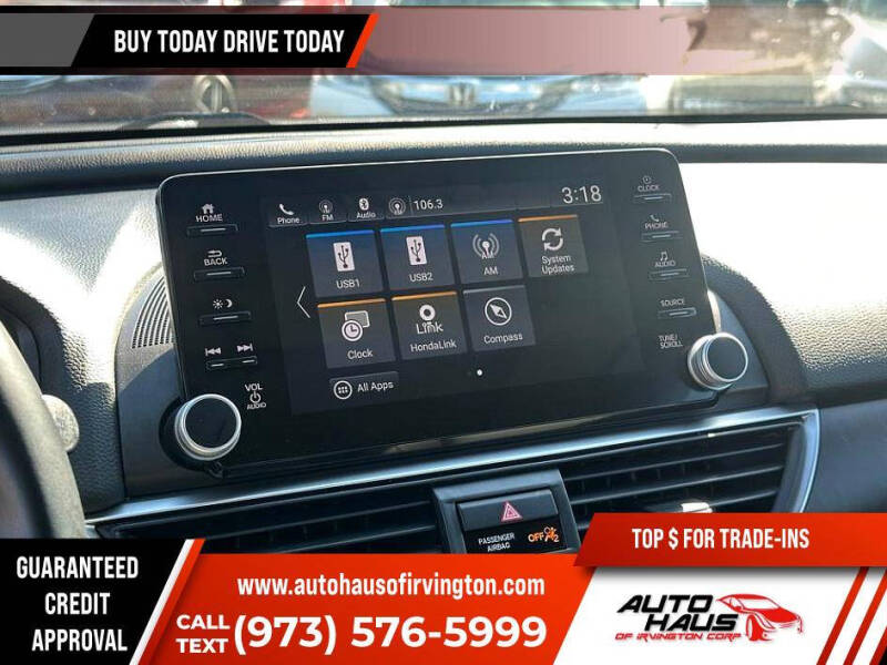 2019 Honda Accord EX-L