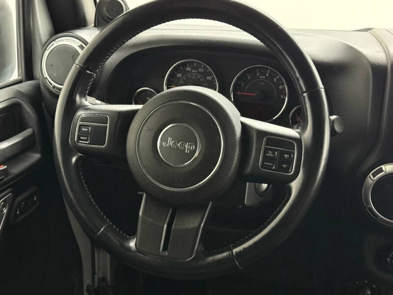 2011 Jeep Wrangler Unlimited Sahara