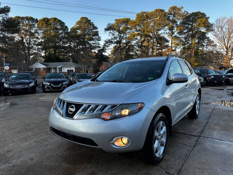 2010 Nissan Murano for sale at Newtown Motors in Virginia Beach VA