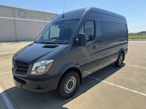 2018 Mercedes-Benz Sprinter 2500
