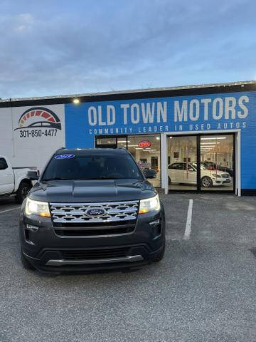 2019 Ford Explorer XLT