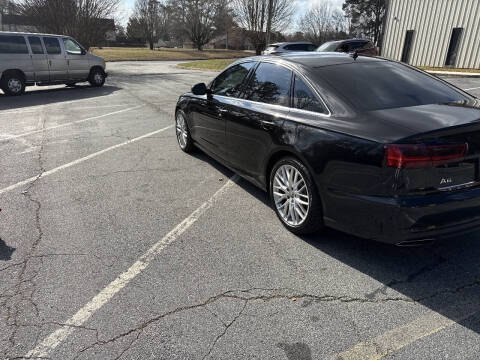 2016 Audi A6 2.0T Premium Plus
