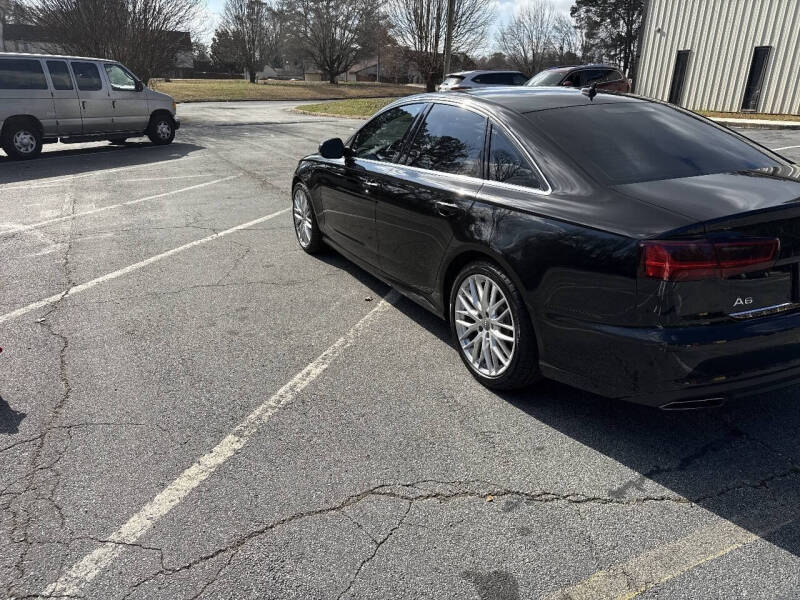 2016 Audi A6 2.0T Premium Plus