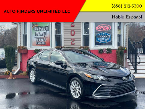 2021 Toyota Camry for sale at Auto Finders Unlimited LLC in Vineland NJ