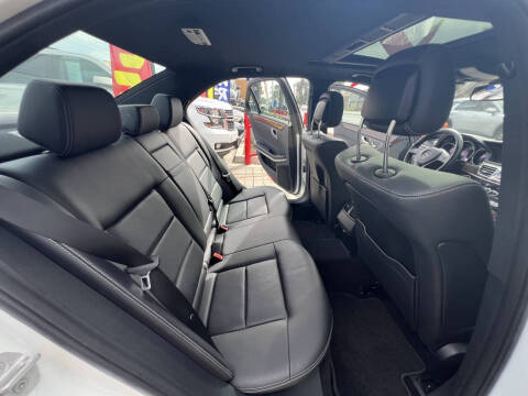 2014 Mercedes-Benz E-Class