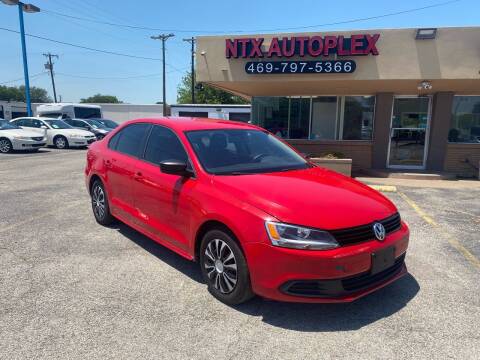 2014 Volkswagen Jetta for sale at NTX Autoplex in Garland TX