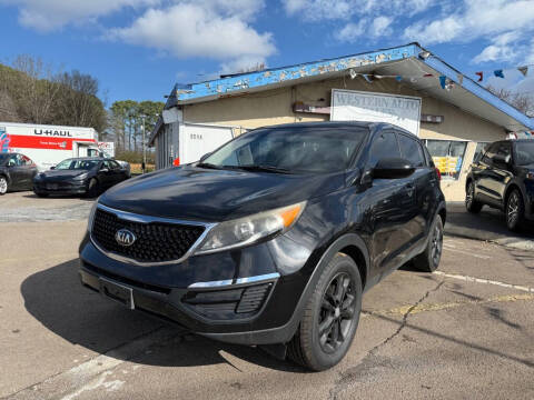 2015 Kia Sportage LX