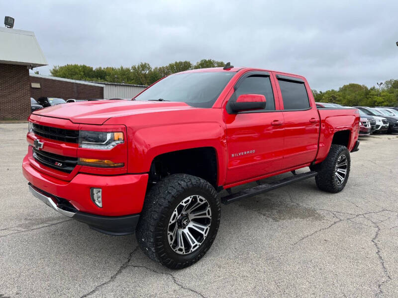 2018 Chevrolet Silverado 1500 for sale at Auto Mall of Springfield in Springfield IL