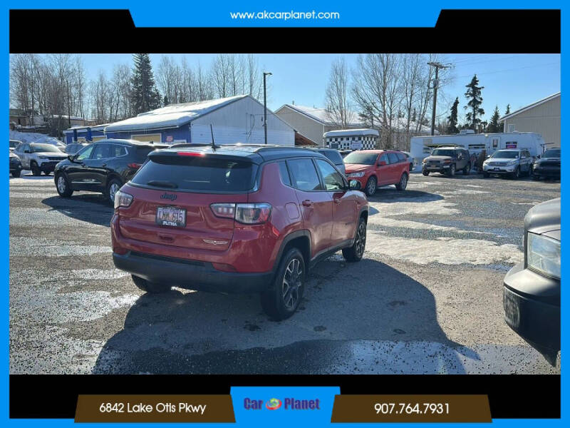 2021 Jeep Compass Trailhawk