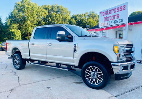 2017 Ford F-250 Super Duty for sale at Testarossa Motors in League City TX