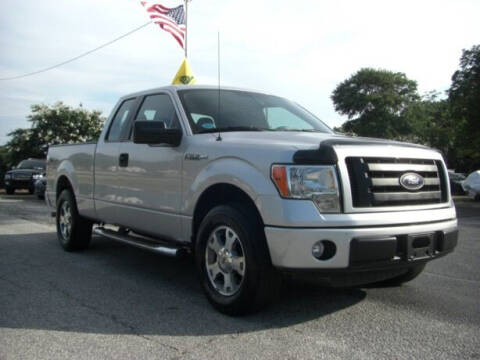 2010 Ford F-150 for sale at Manquen Automotive in Simpsonville SC